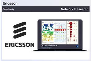 Ericsson brought me on board to research information visualization approaches and video gaming components for their next generation of network management applications.